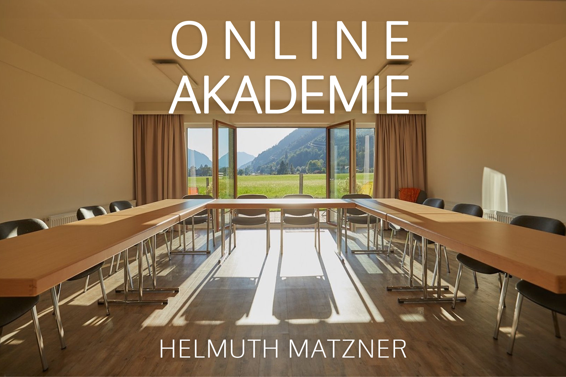 Helmuth Matzner - Akademie - Tagungsraum Admont - Banner - D1 