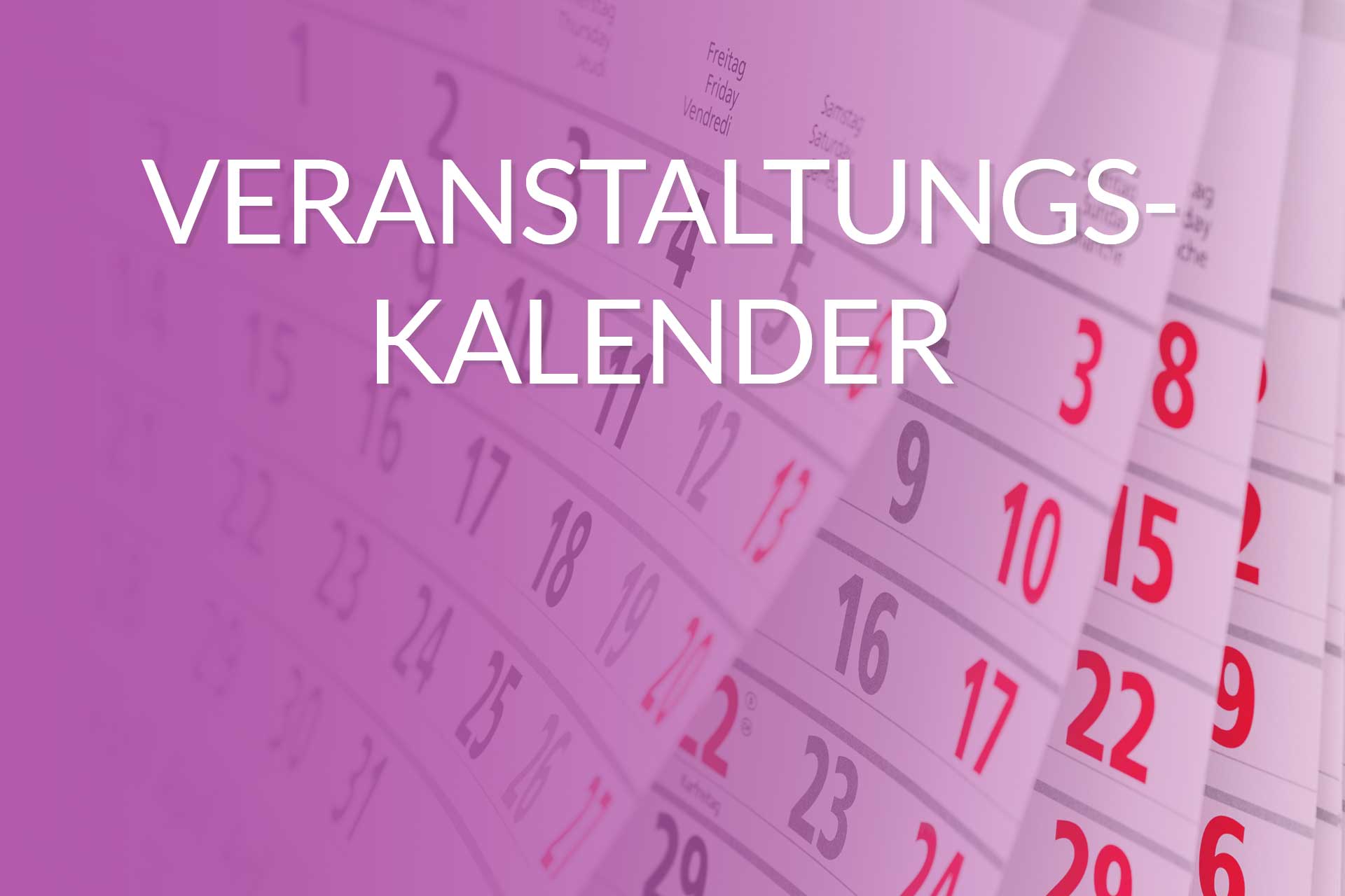 helmuthmatzner.com - Helmuth Matzner - Kalender Banner C1